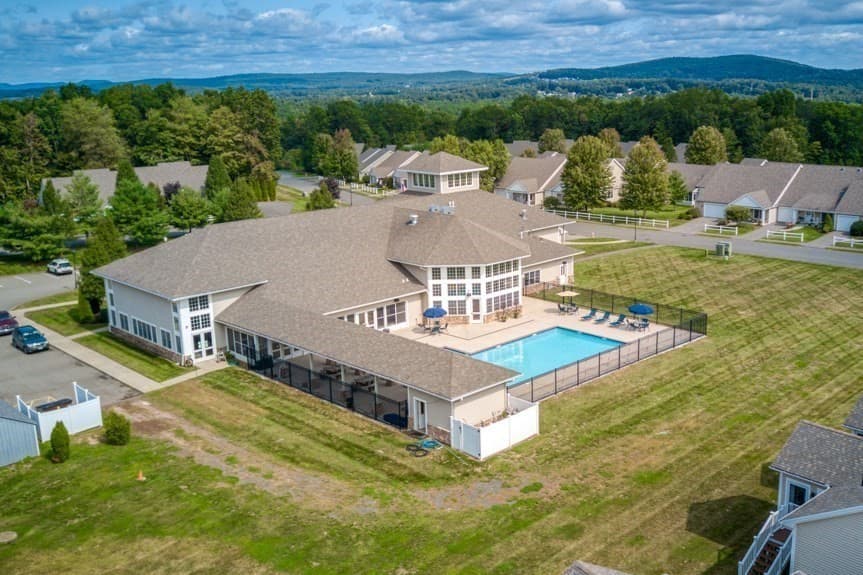 Condominium at 27 Lodge Lane # 27, Wilbraham MA 01095, photo 35 of 36