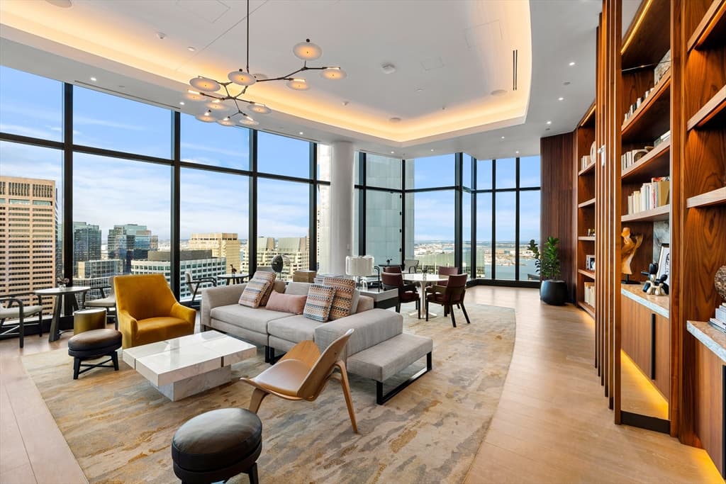 Condominium at 682 Atlantic Ave # 40L, Boston MA 02111, photo 35 of 38