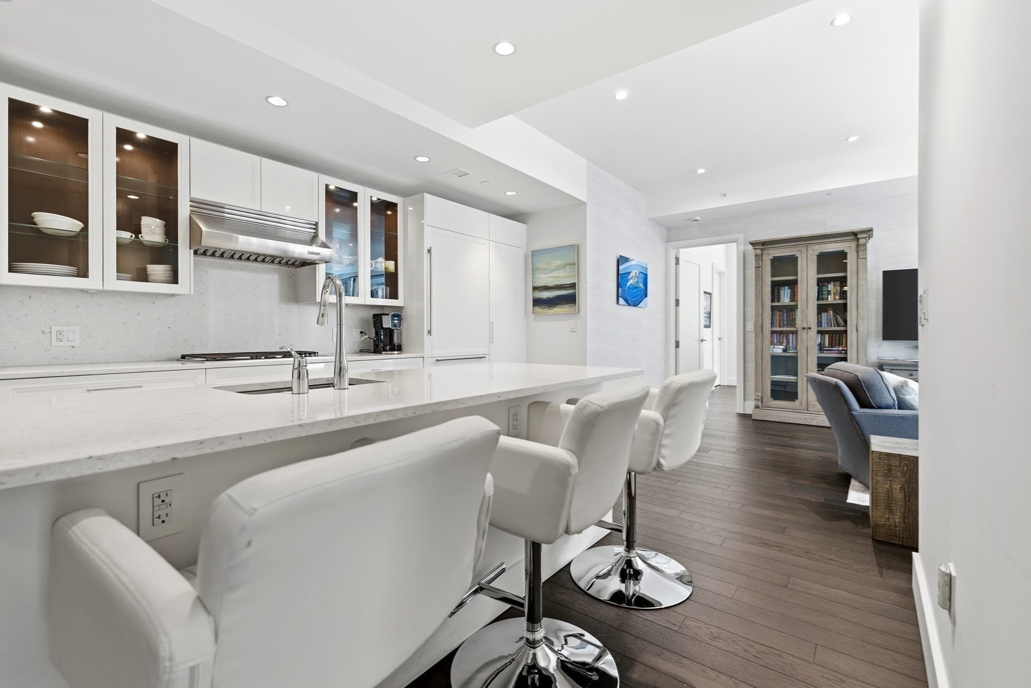 Condominium at 22 Liberty # 6G, Boston MA 02210, photo 7 of 20