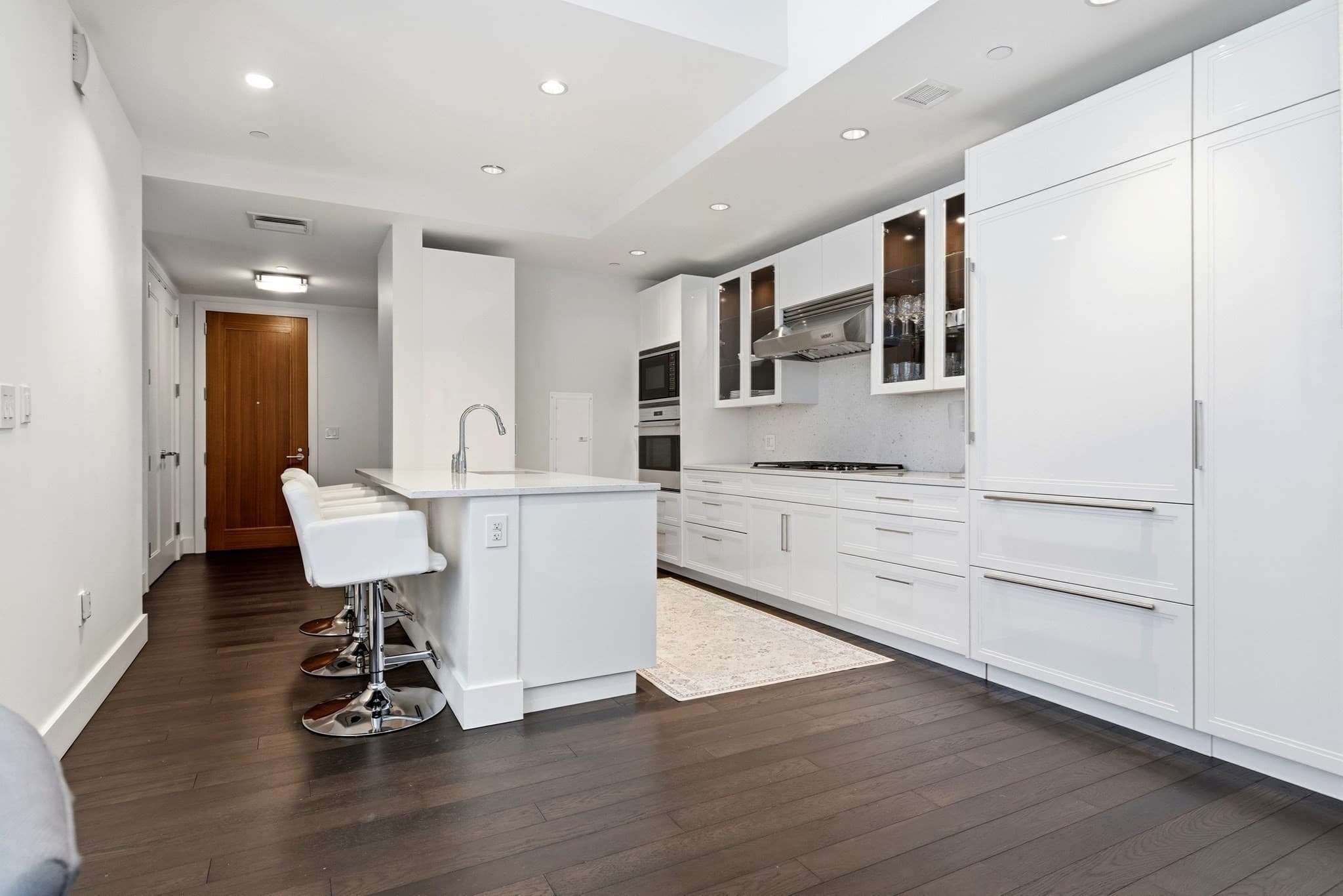Condominium at 22 Liberty # 6G, Boston MA 02210, photo 5 of 20