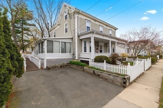 Single Family Residence at 92 Dudley St, Medford MA 02155, photo 2 of 36