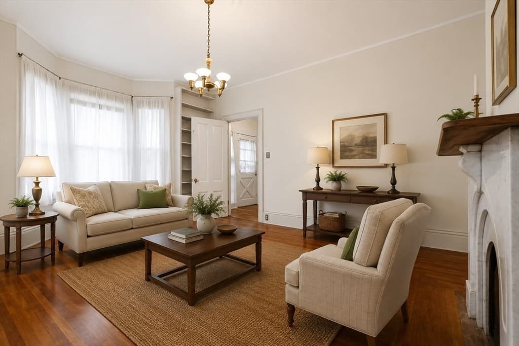 Single Family Residence at 92 Dudley St, Medford MA 02155, photo 7 of 36
