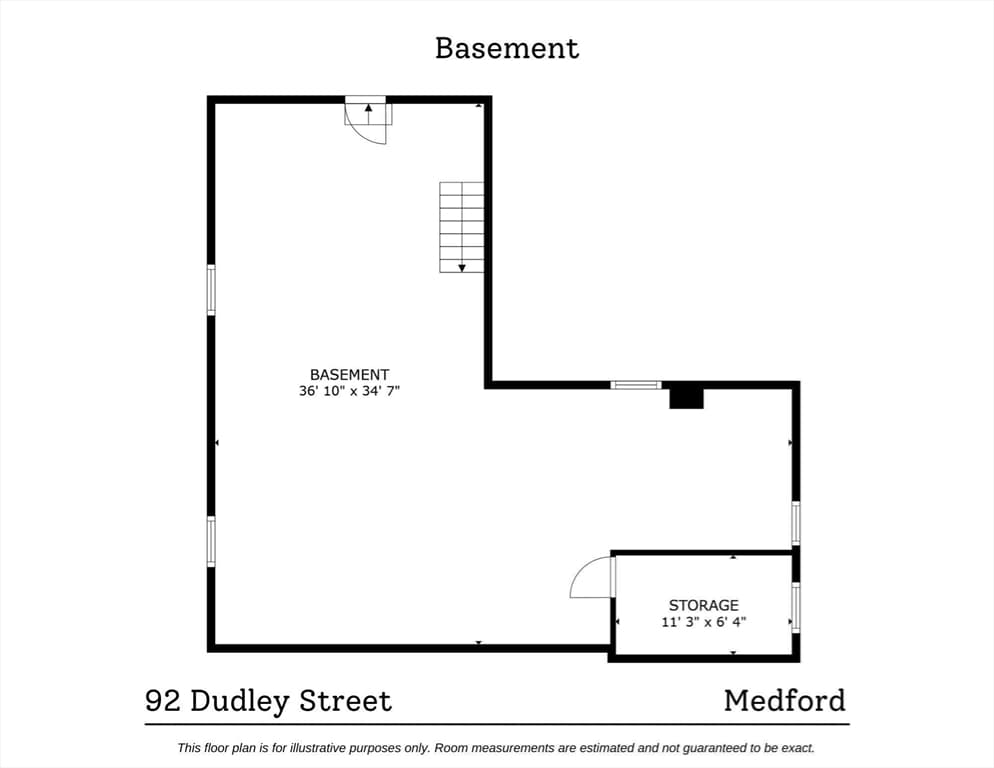 Single Family Residence at 92 Dudley St, Medford MA 02155, photo 36 of 36