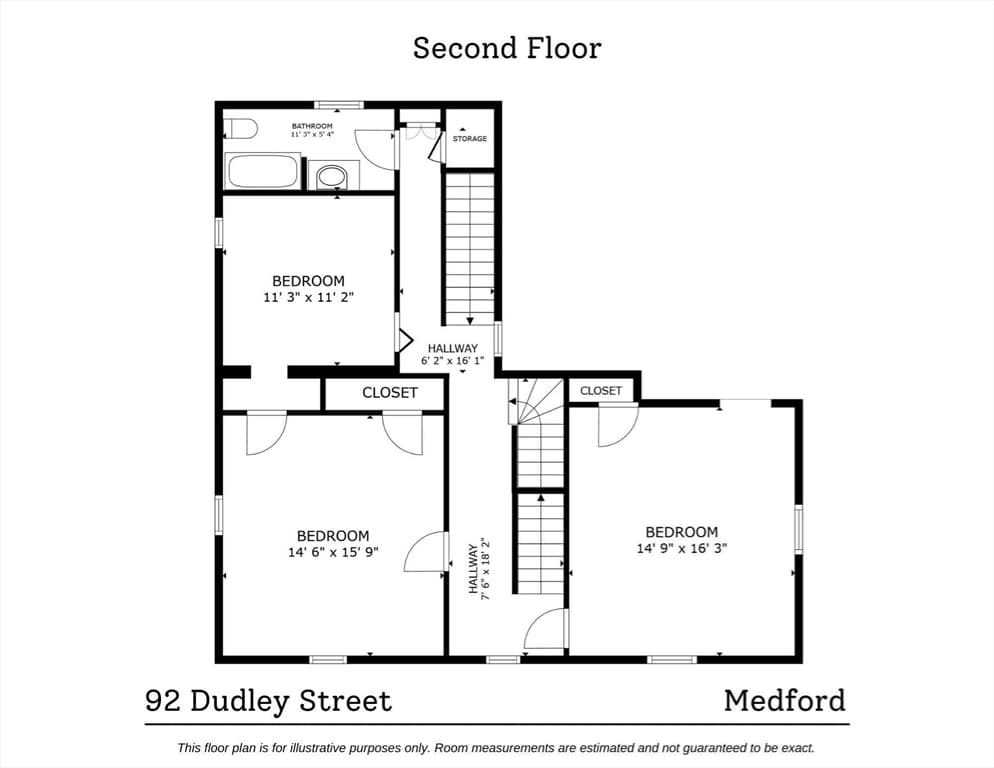 Single Family Residence at 92 Dudley St, Medford MA 02155, photo 34 of 36