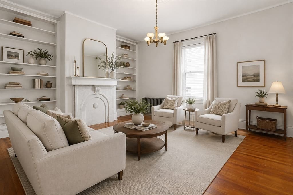 Single Family Residence at 92 Dudley St, Medford MA 02155, photo 11 of 36
