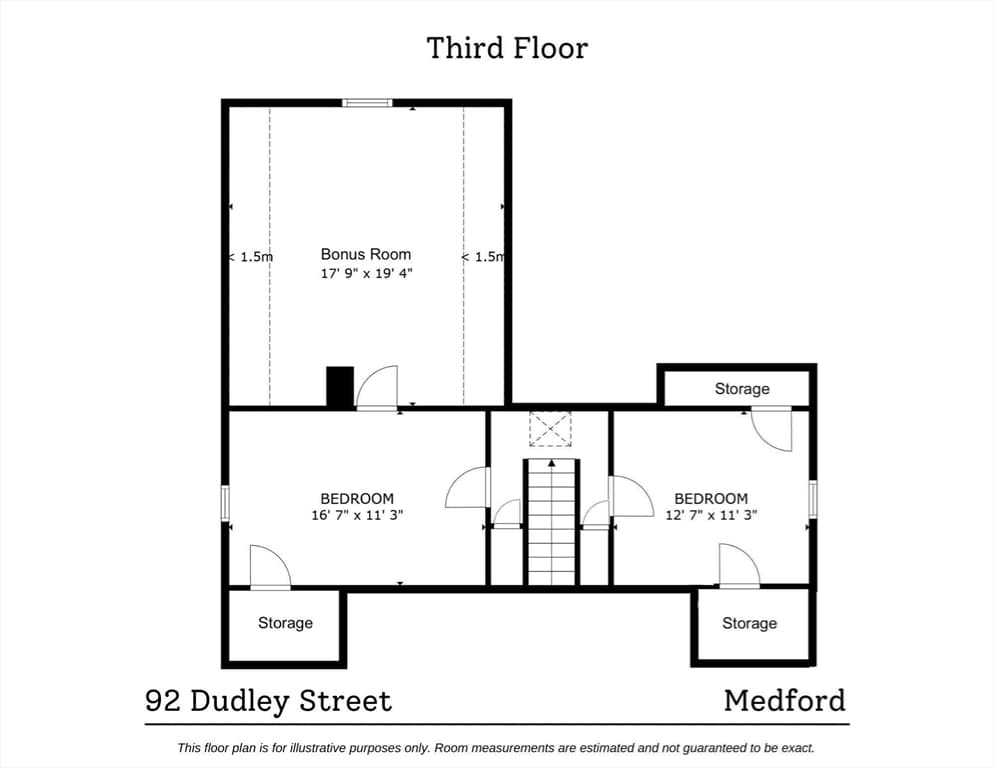 Single Family Residence at 92 Dudley St, Medford MA 02155, photo 35 of 36