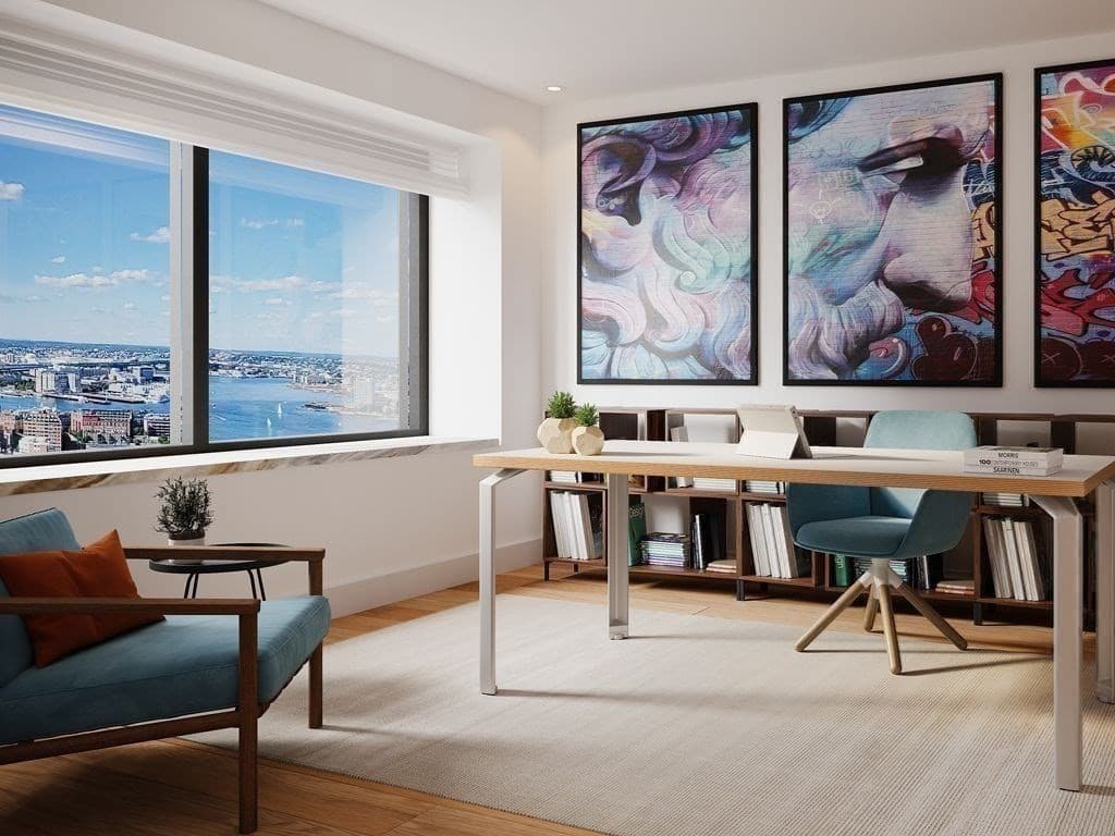 Condominium at 65 East India Row # 41B, Boston MA 02110, photo 13 of 23