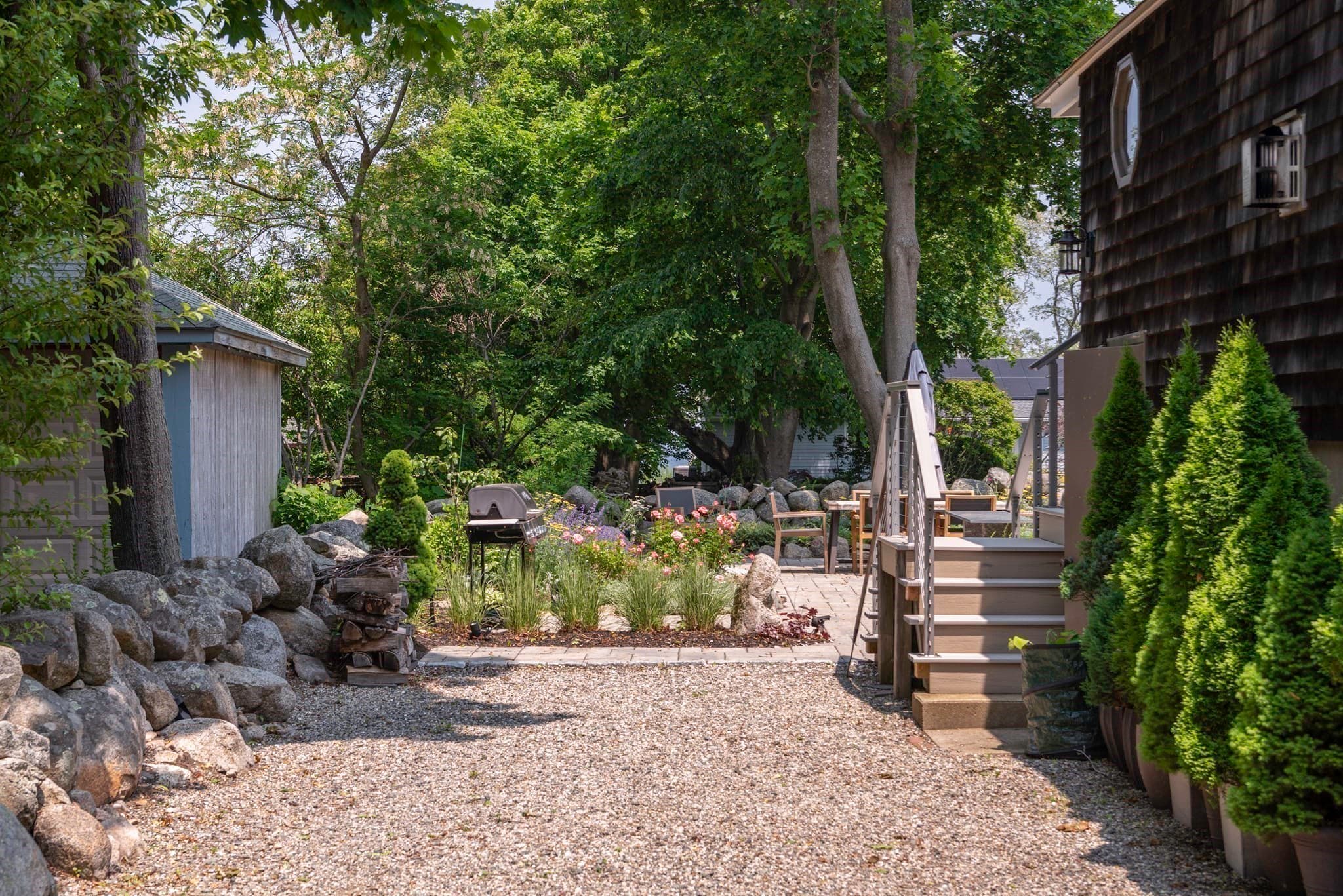 Single Family Residence at 19 Old Garden Rd, Rockport MA 01966, Rockport, photo 40 of 42
