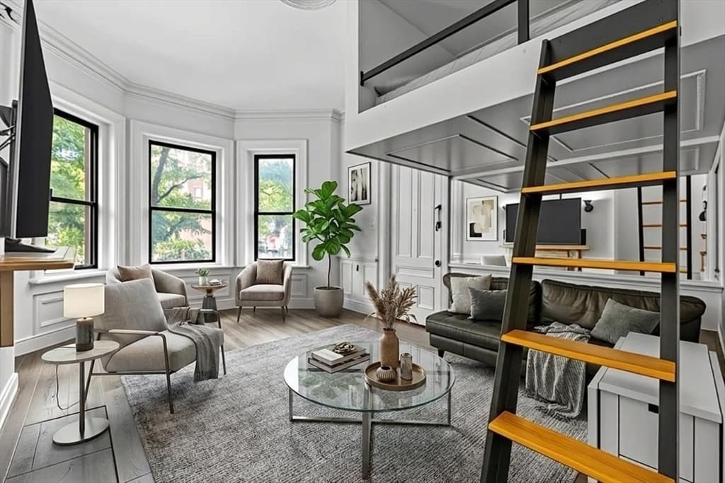 Condominium at 364 Marlborough St. # 1, Boston MA 02116, photo 3 of 10