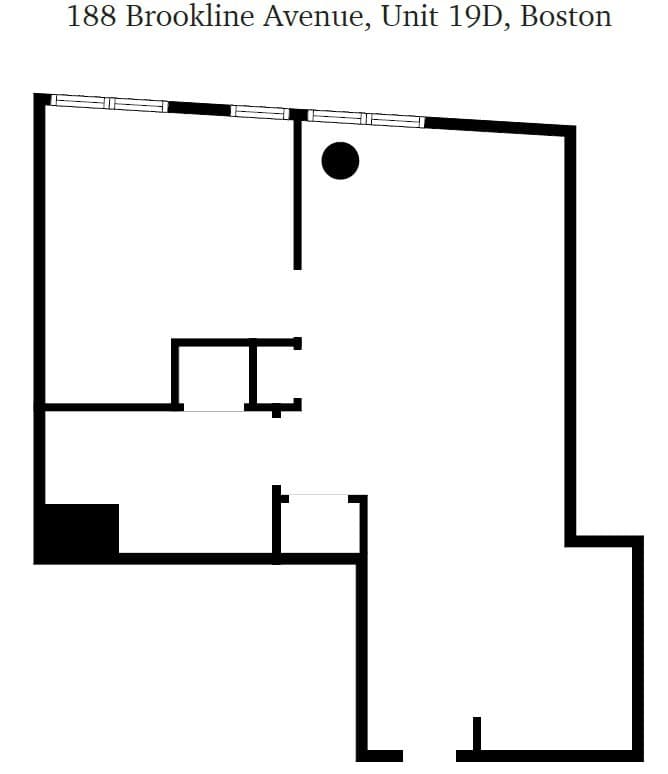 Condominium at 188 Brookline Ave # 19D, Boston MA 02215, photo 34 of 34