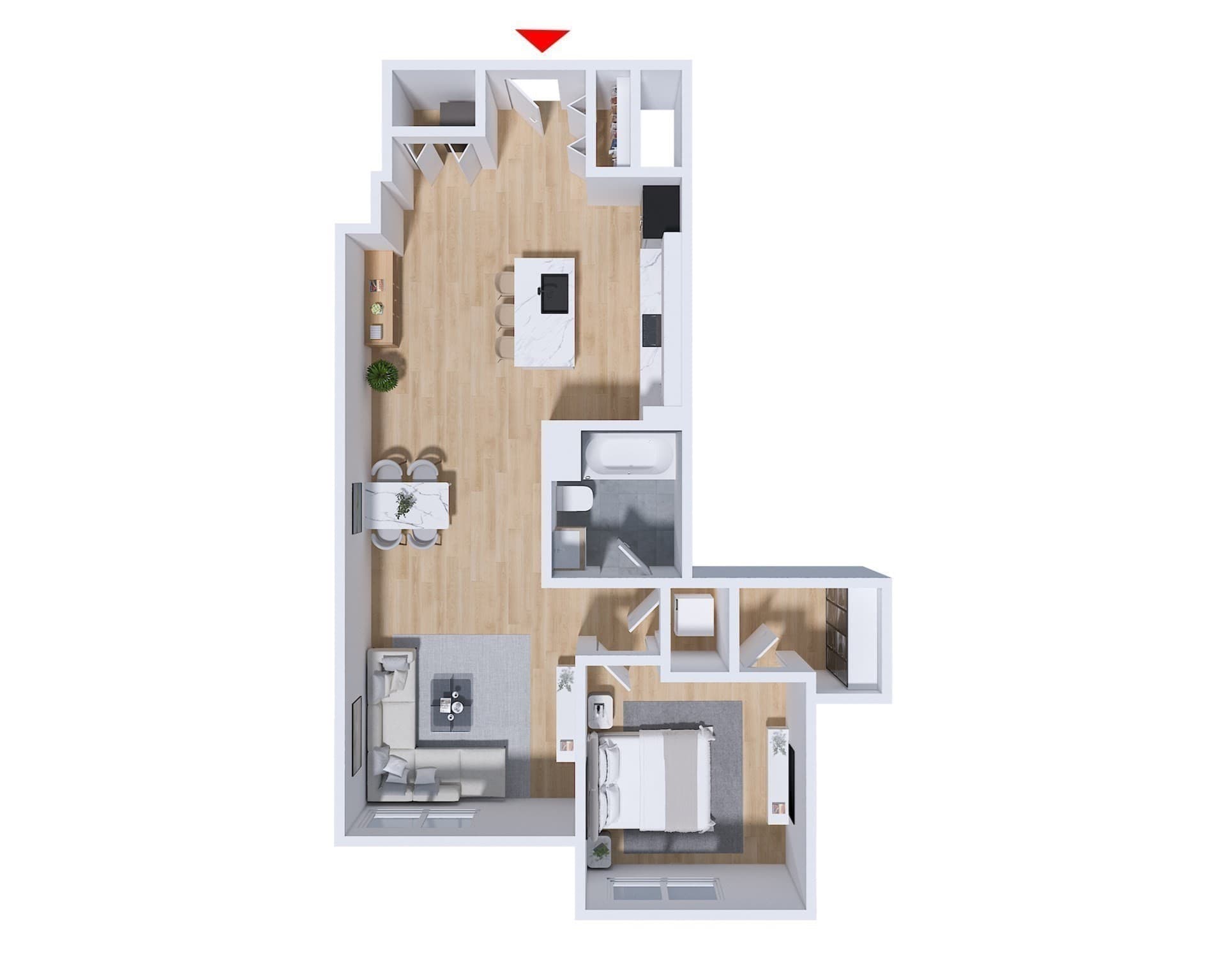 Condominium at 3992 Washington St # 206, Boston MA 02131, Boston, photo 5 of 22