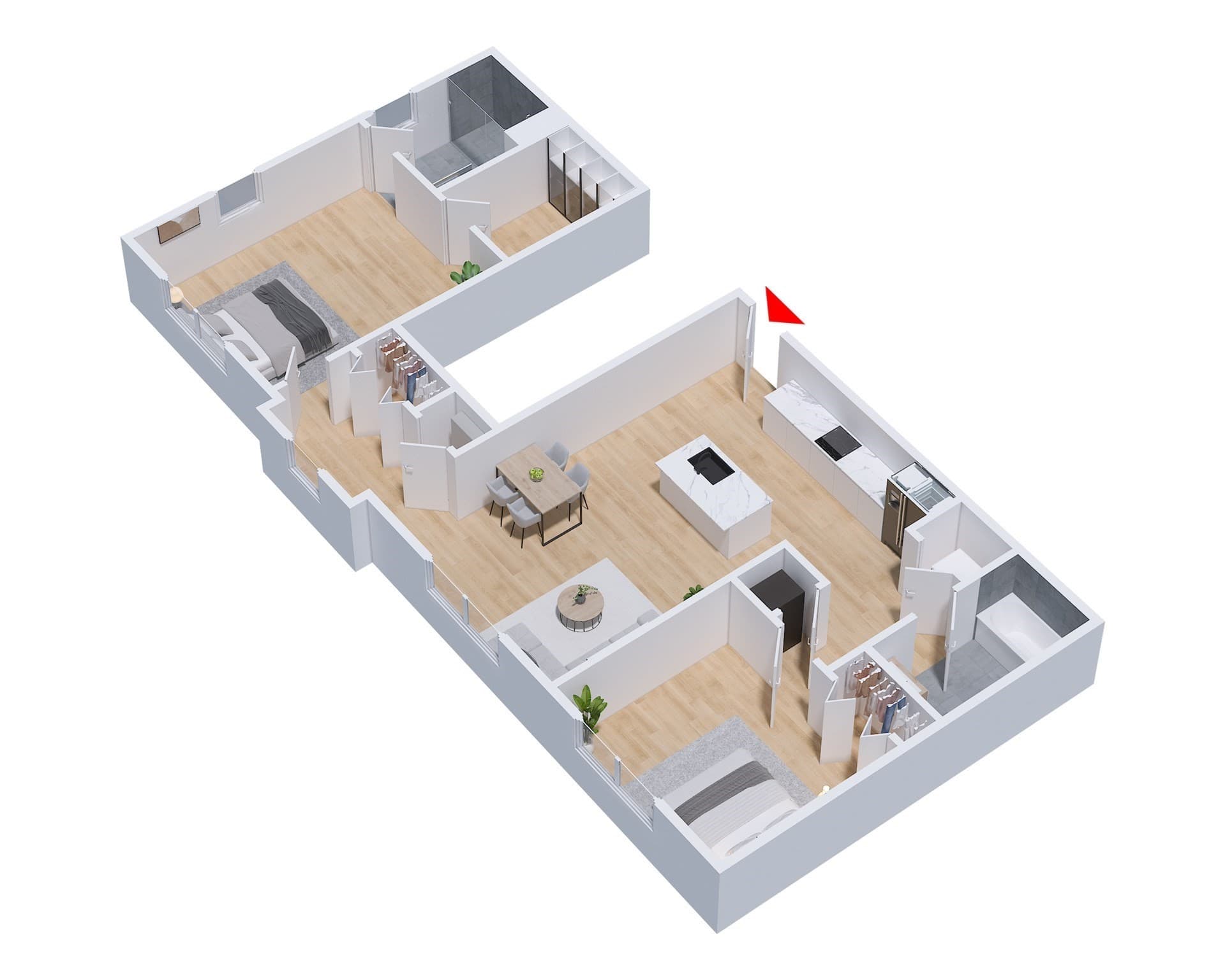 Condominium at 3992 Washington St # 302, Boston MA 02131, Boston, photo 17 of 29