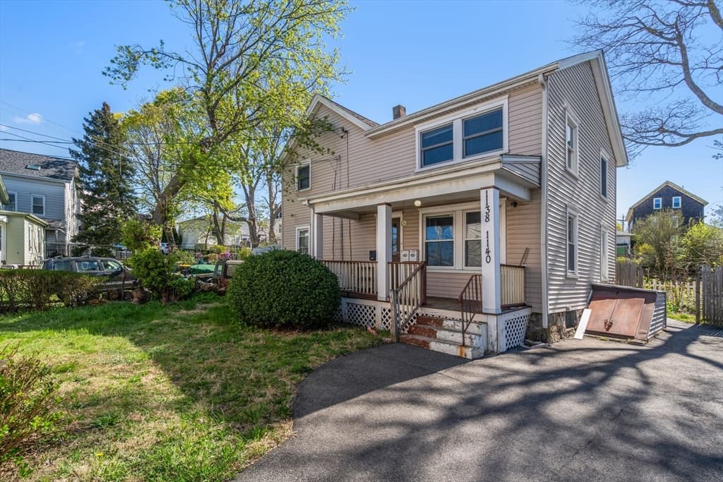 1138-1140 Plymouth Ave, Fall River MA 02721