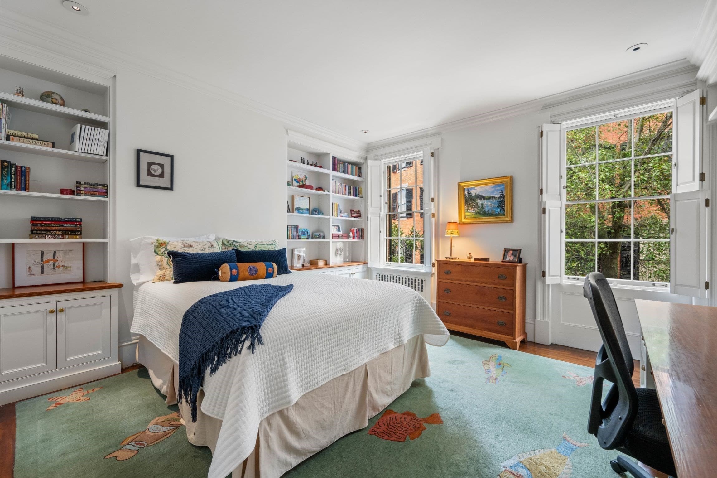 Single Family Residence at 80 Pinckney Street, Boston MA 02114, photo 17 of 30