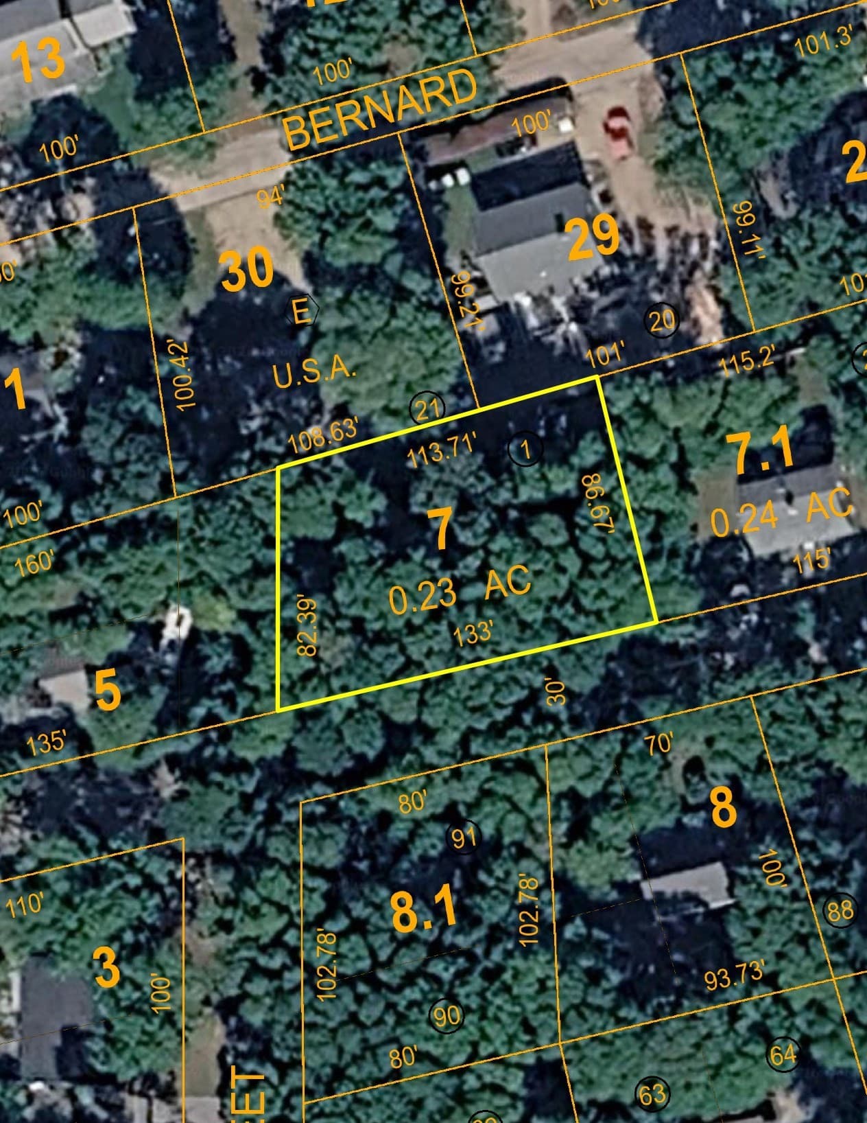 Lot 1 Dolan Avenue, Tisbury MA 02568