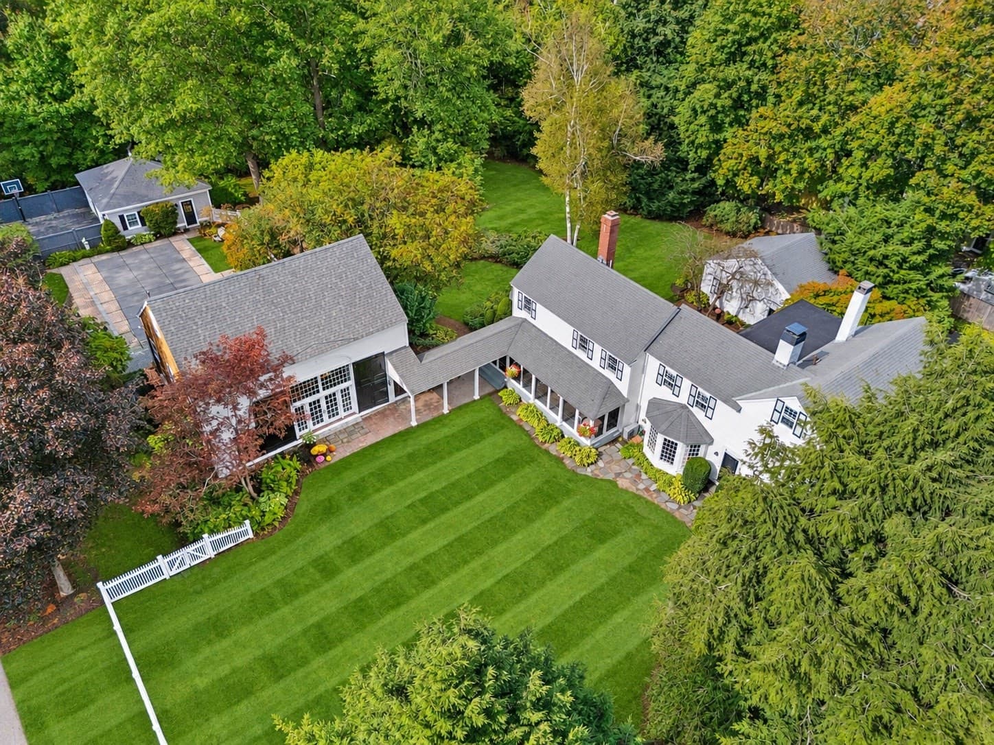 Single Family Residence at 58 Osgood St, North Andover MA 01845, North Andover, photo 34 of 41
