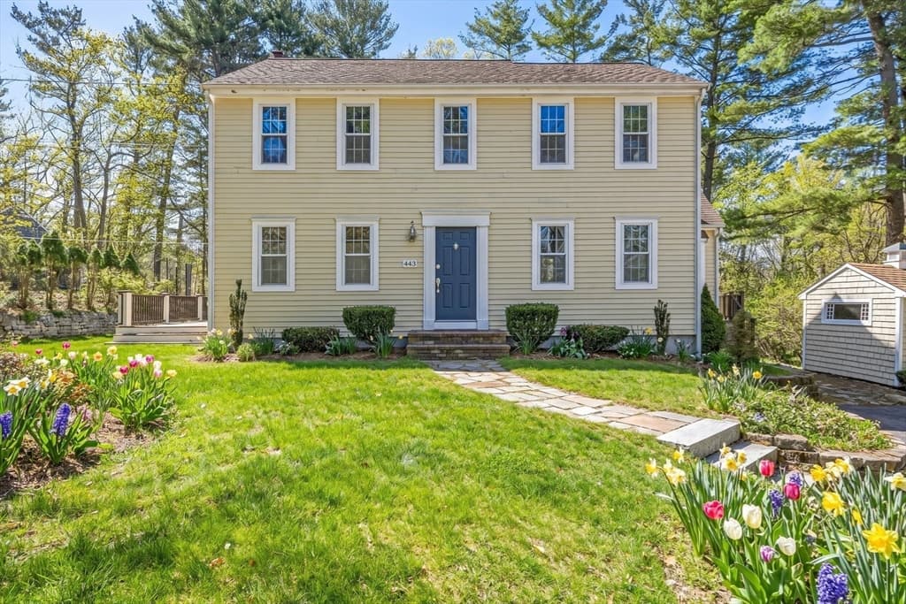 Single Family Residence at 443 Cushing St, Hingham MA 02043, photo 3 of 42