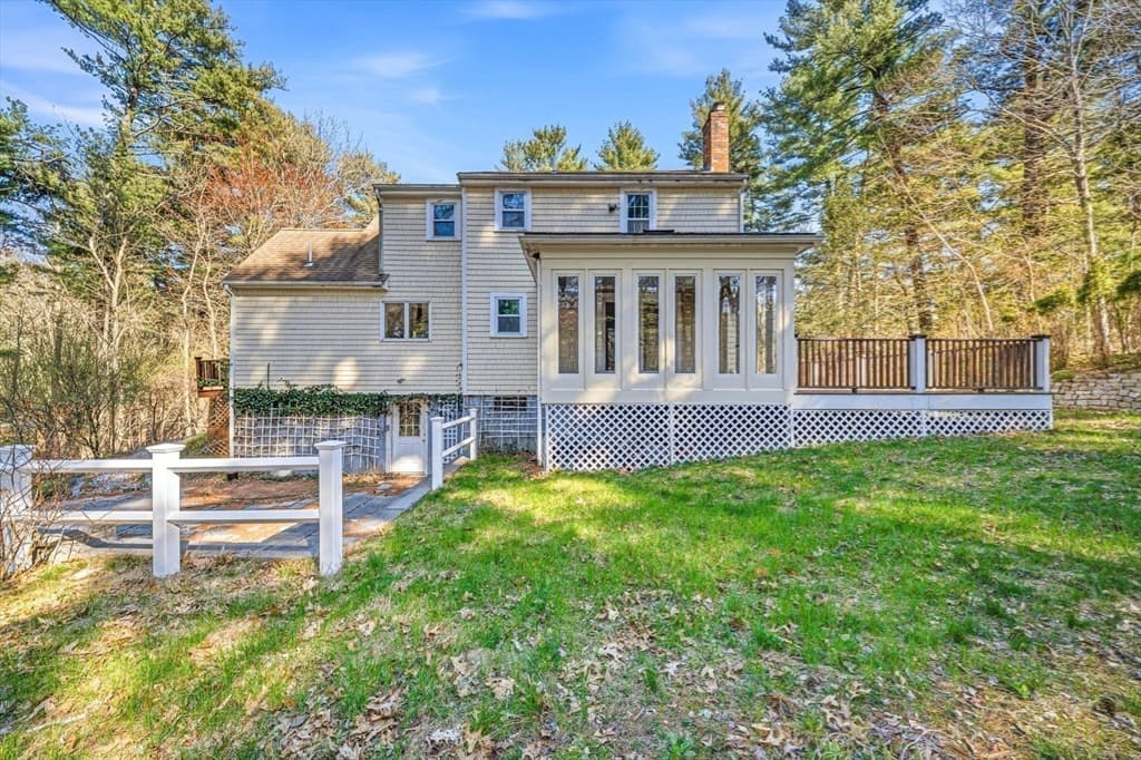 Single Family Residence at 443 Cushing St, Hingham MA 02043, photo 34 of 42