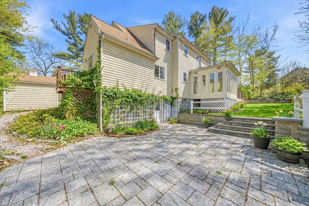 Single Family Residence at 443 Cushing St, Hingham MA 02043, photo 41 of 42