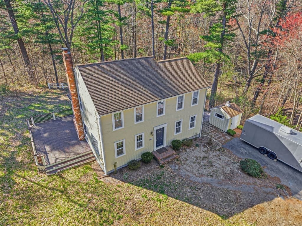 Single Family Residence at 443 Cushing St, Hingham MA 02043, photo 8 of 42