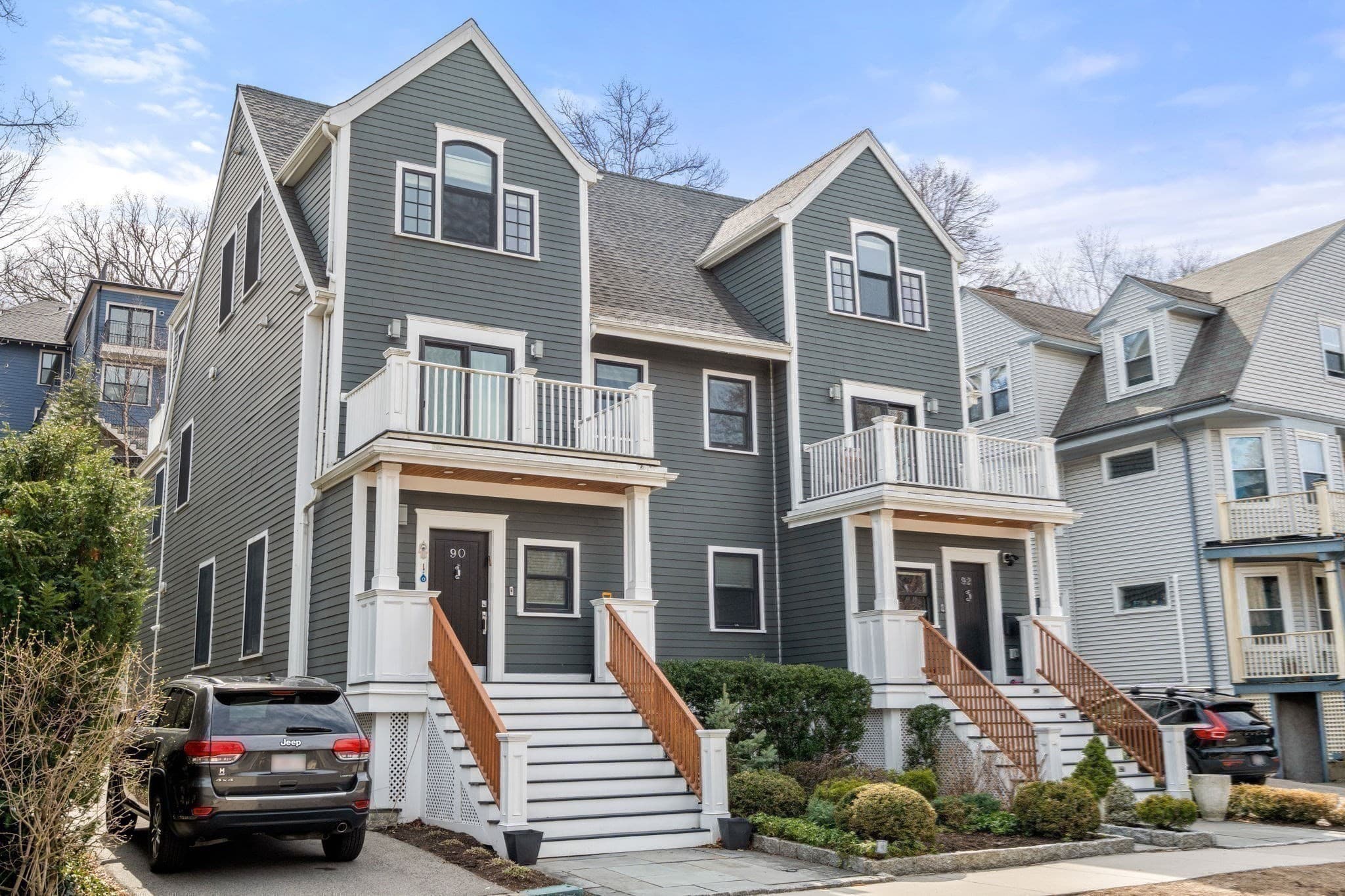 Condominium at 90 Columbia # U90, Brookline MA 02446, photo 20 of 27