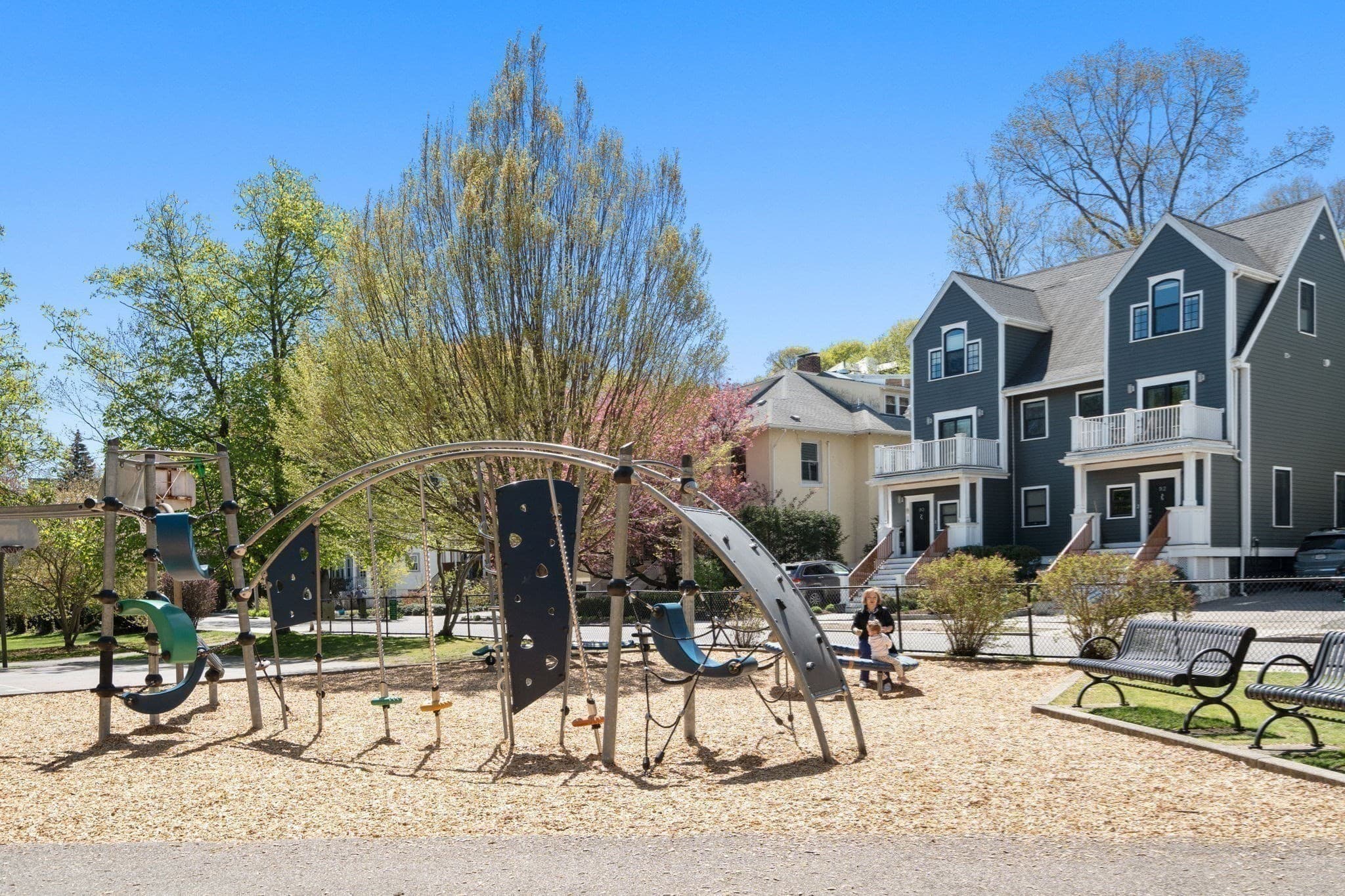 Condominium at 90 Columbia # U90, Brookline MA 02446, photo 24 of 27