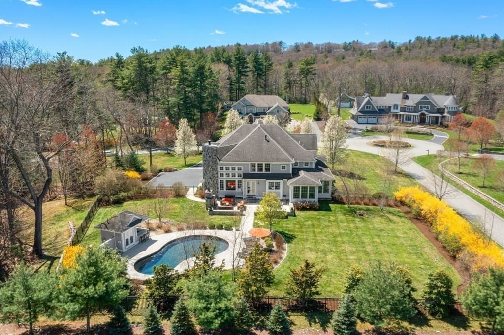 Single Family Residence at 1 Betsy Ln, Dover MA 02030, Dover, photo 41 of 42