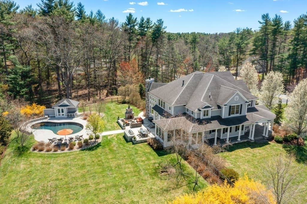 Single Family Residence at 1 Betsy Ln, Dover MA 02030, Dover, photo 40 of 42