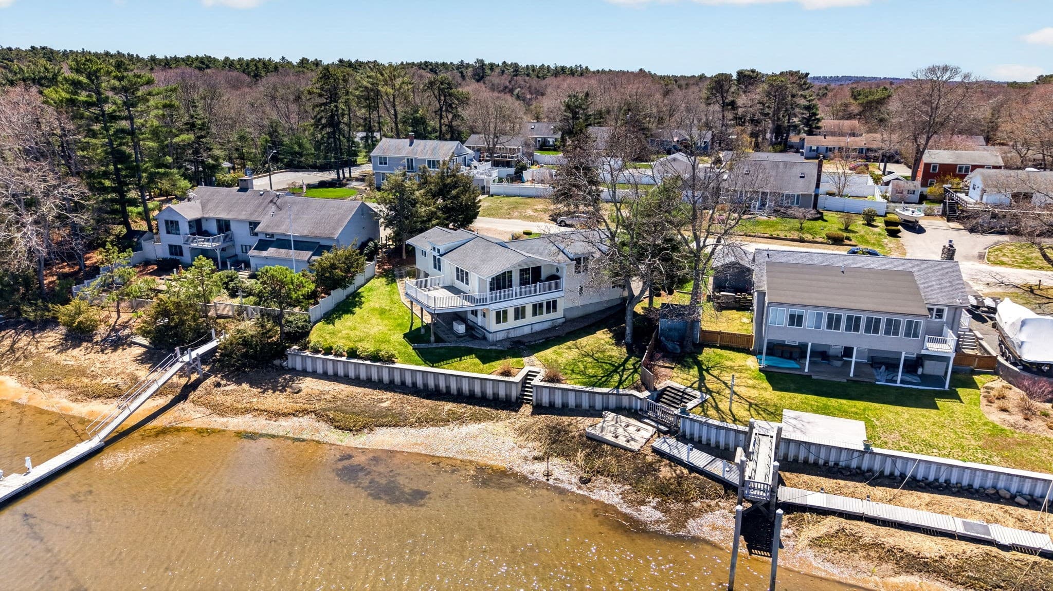 Single Family Residence at 63 Edgewater Drive, Wareham MA 02571, Wareham, photo 2 of 42