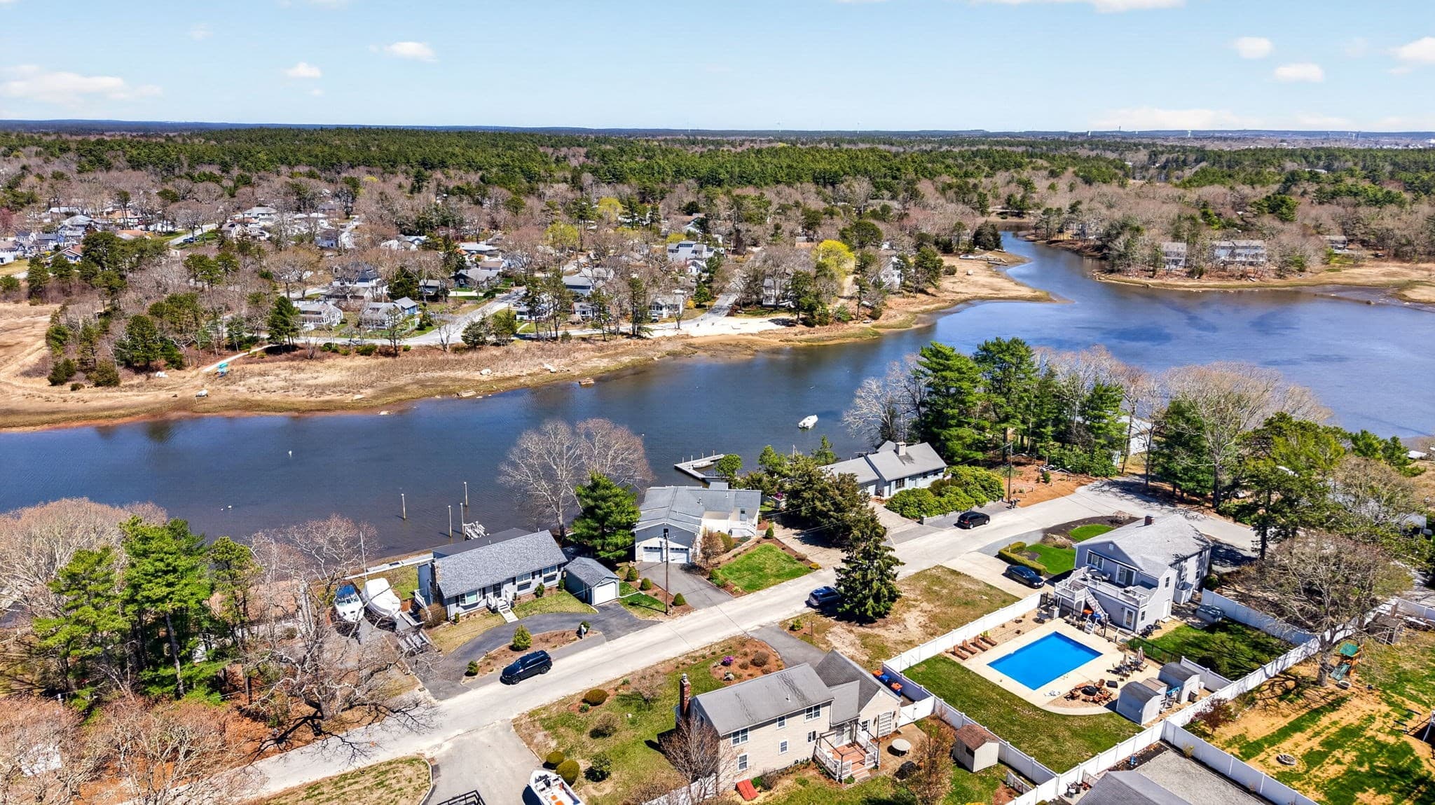 Single Family Residence at 63 Edgewater Drive, Wareham MA 02571, Wareham, photo 3 of 42