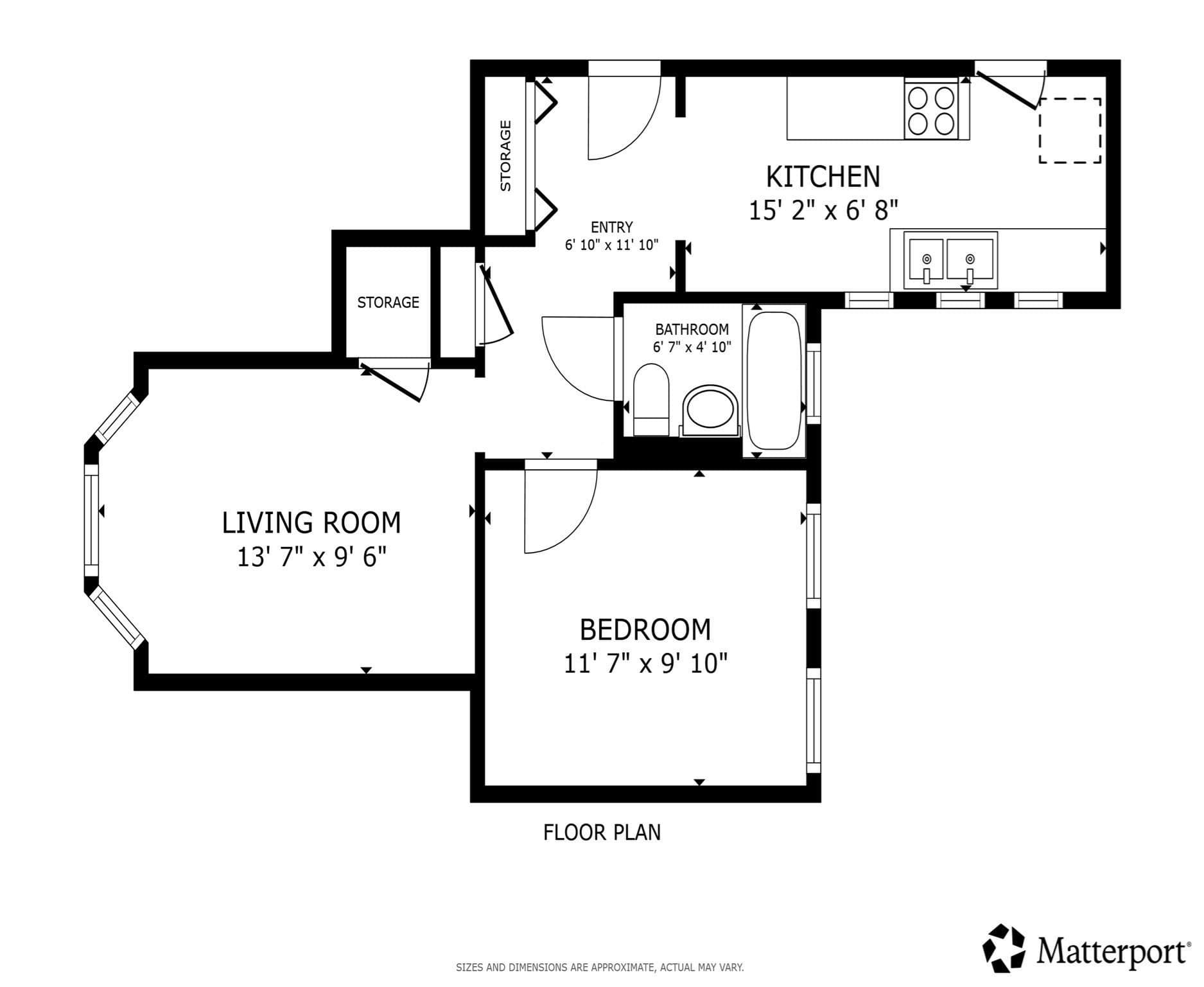 Condominium at 1633 Commonwealth Ave # 12, Boston MA 02135, photo 12 of 14