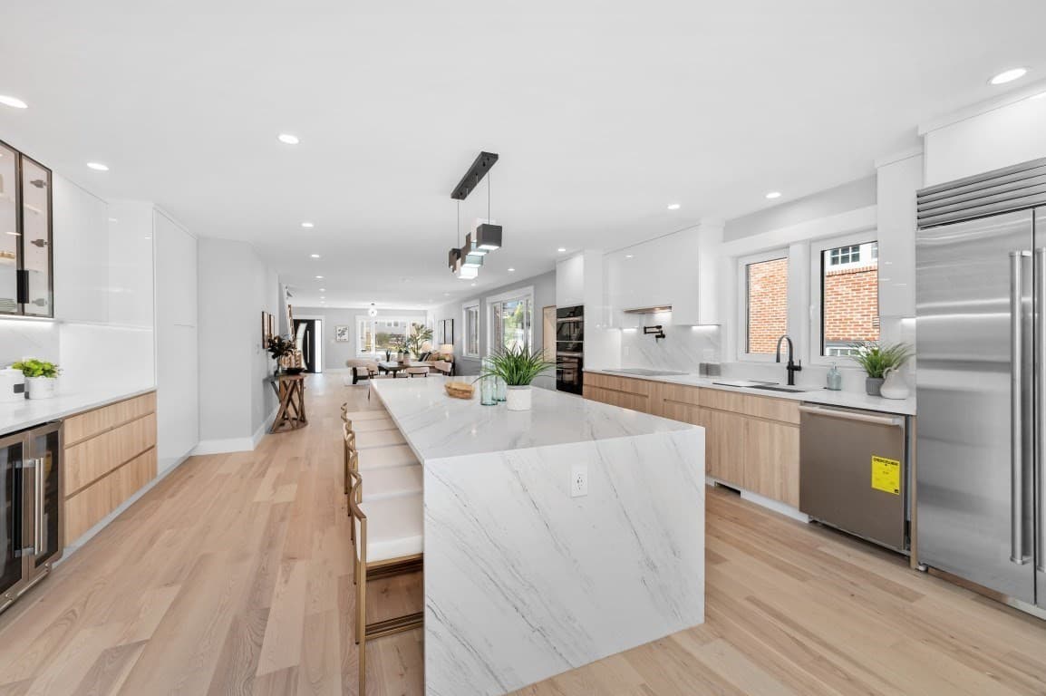 Single Family Residence at 442 Lowell Ave, Newton MA 02460, photo 13 of 39