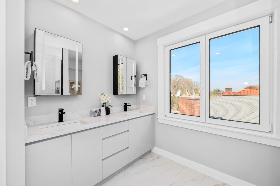 Single Family Residence at 442 Lowell Ave, Newton MA 02460, photo 31 of 39