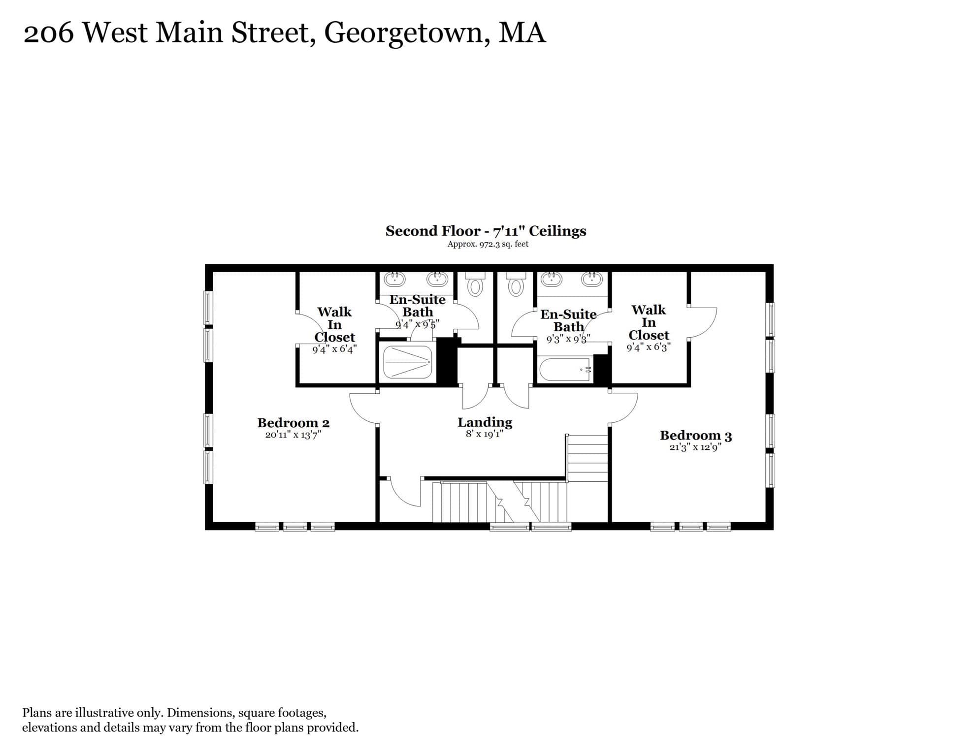 Condominium at 206 W Main St # 8, Georgetown MA 01833, Georgetown, photo 36 of 38