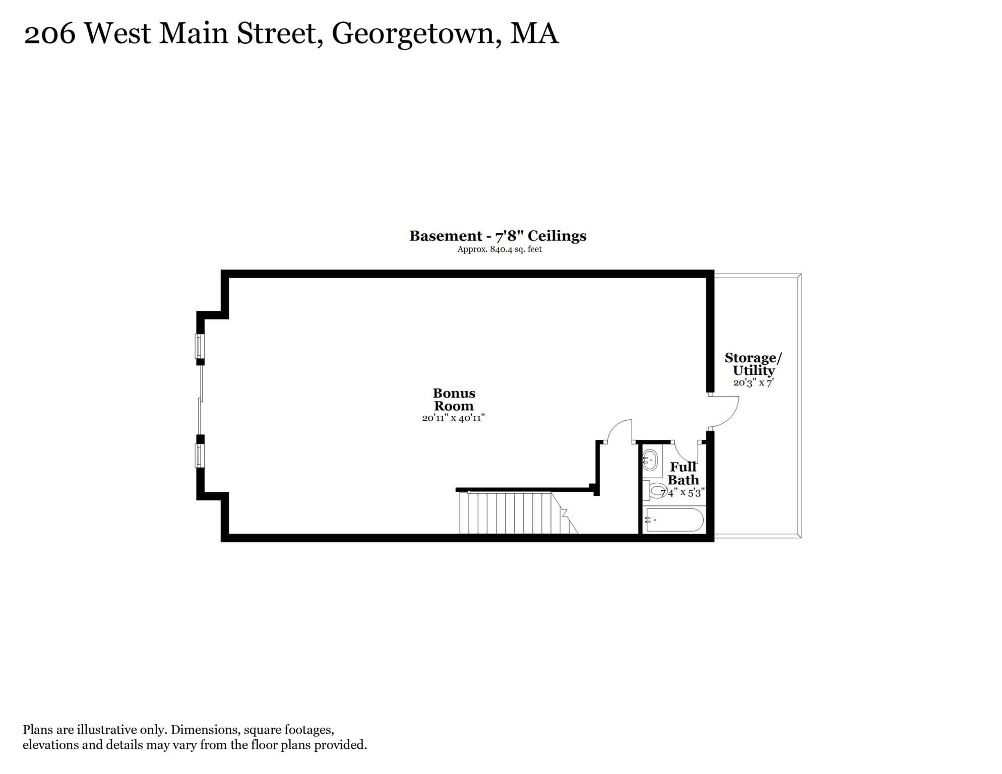Condominium at 206 W Main St # 8, Georgetown MA 01833, Georgetown, photo 38 of 38