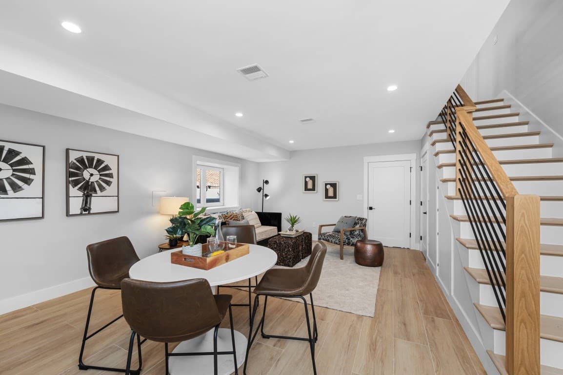 Single Family Residence at 444 Lowell Ave, Newton MA 02460, photo 34 of 39