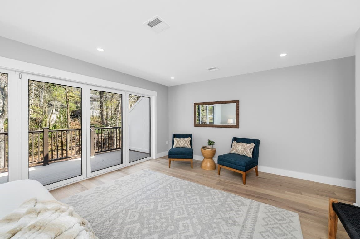 Single Family Residence at 444 Lowell Ave, Newton MA 02460, photo 18 of 39