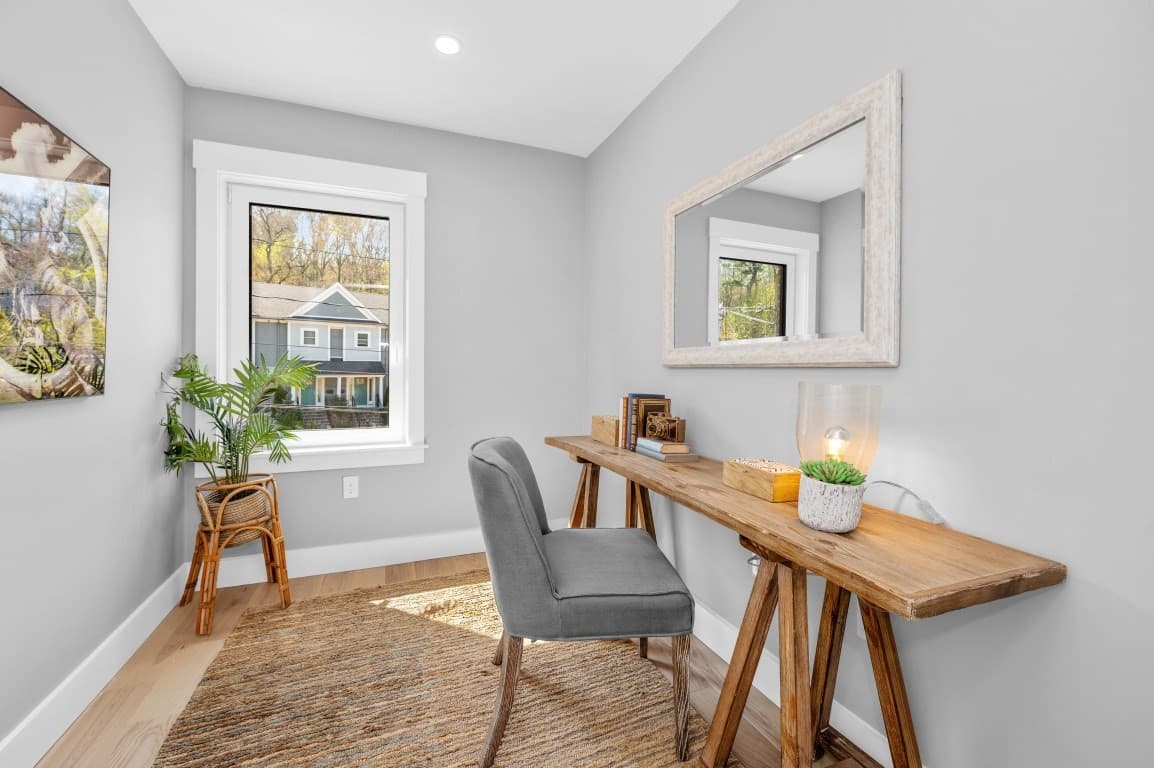Single Family Residence at 444 Lowell Ave, Newton MA 02460, photo 21 of 39