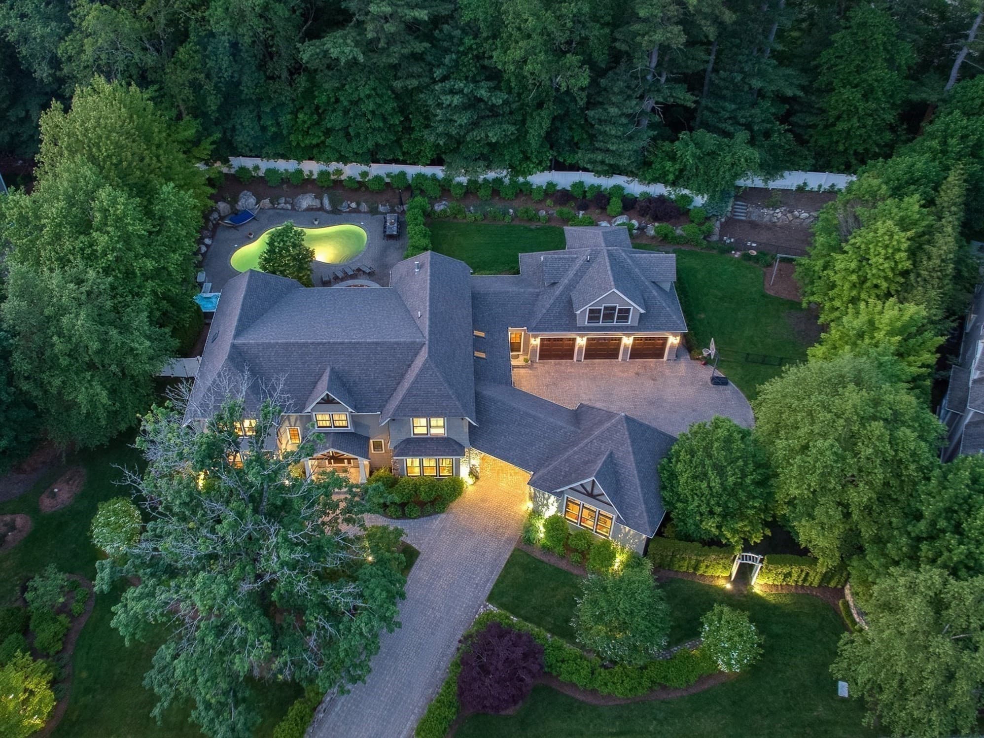 Single Family Residence at 4 Abbott Ln, Bedford MA 01730, photo 42 of 42