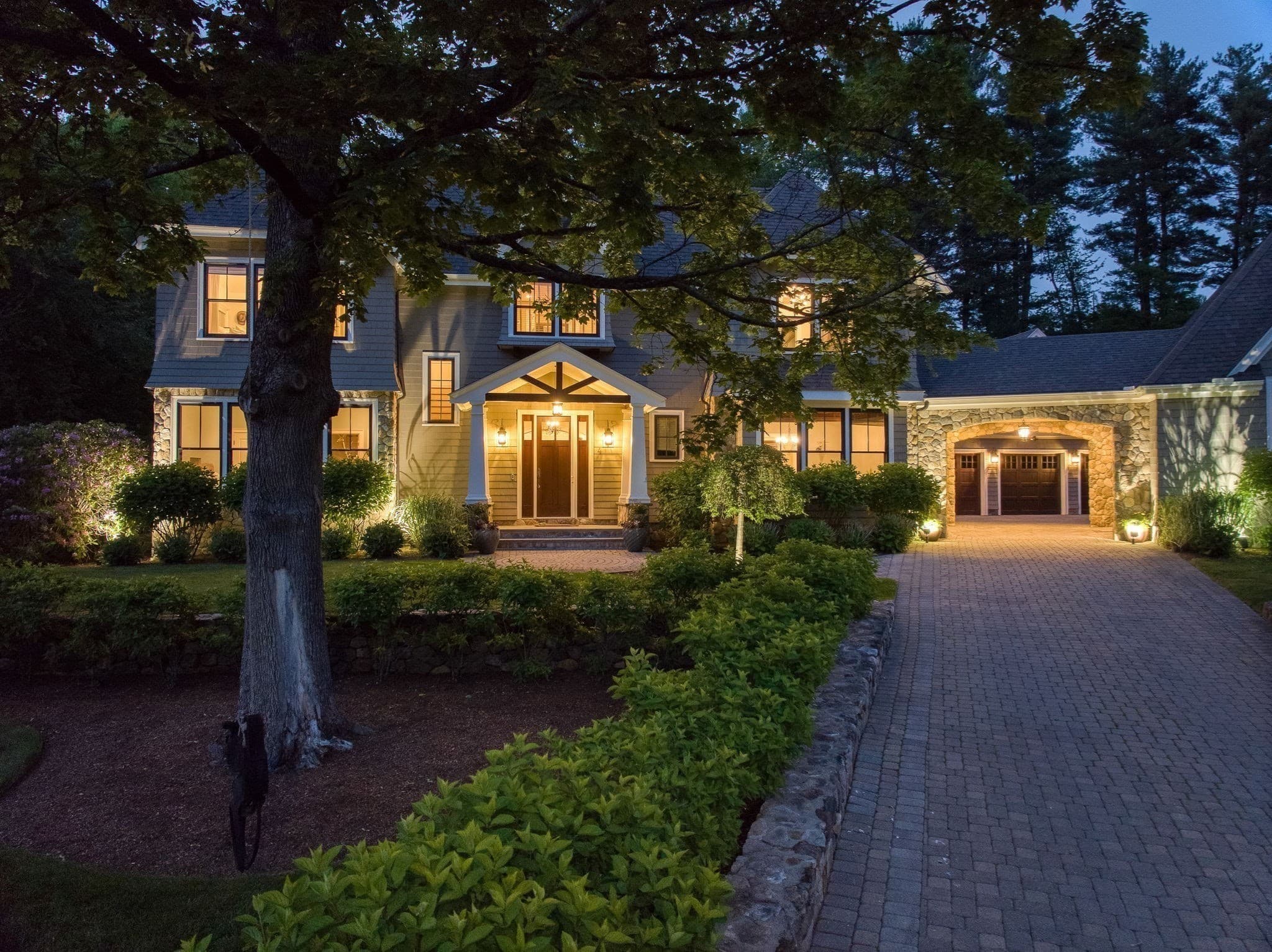 Single Family Residence at 4 Abbott Ln, Bedford MA 01730, photo 41 of 42