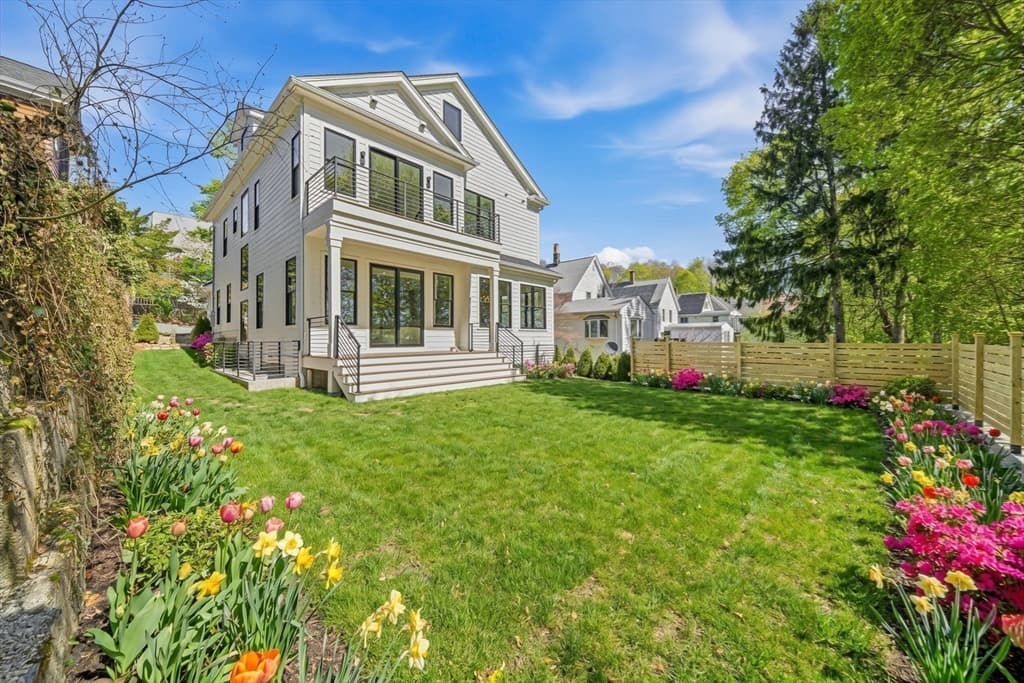 Single Family Residence at 28 Chandler Pl, Newton MA 02464, photo 28 of 31