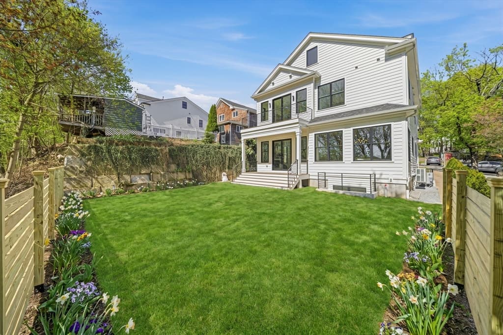 Single Family Residence at 28 Chandler Pl, Newton MA 02464, photo 30 of 31