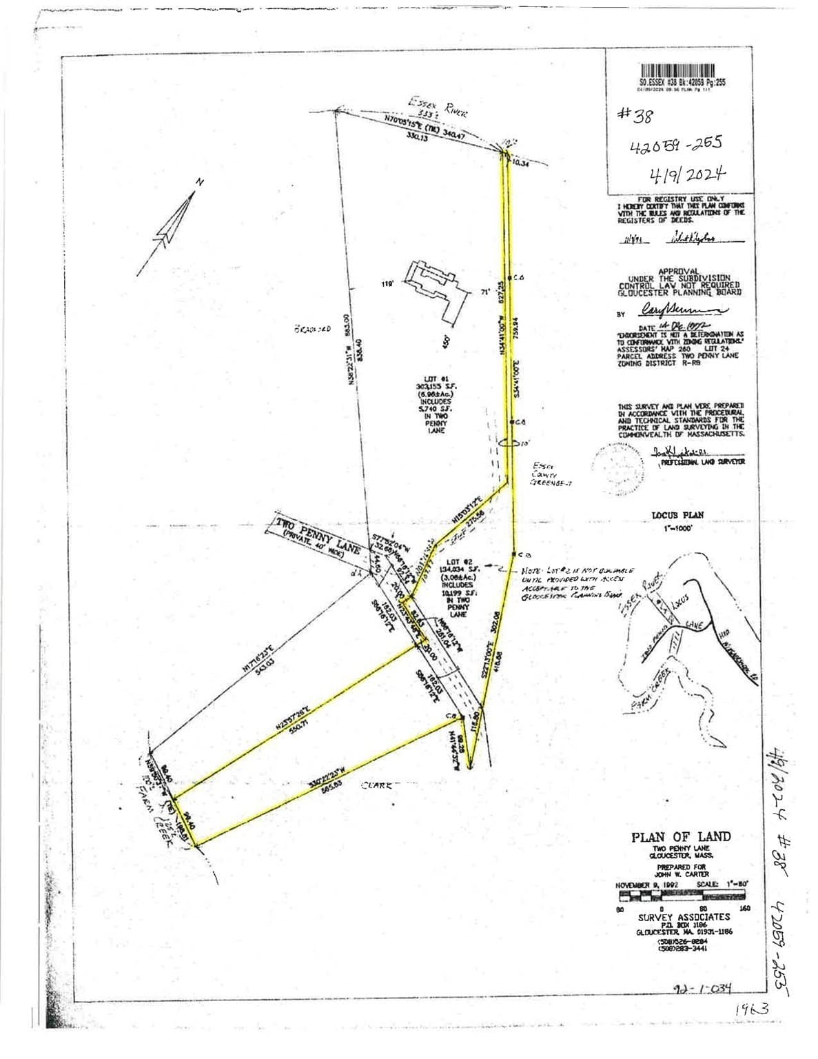 Residential at 19 Two Penny Ln, Gloucester MA 01930, Gloucester, photo 2 of 16