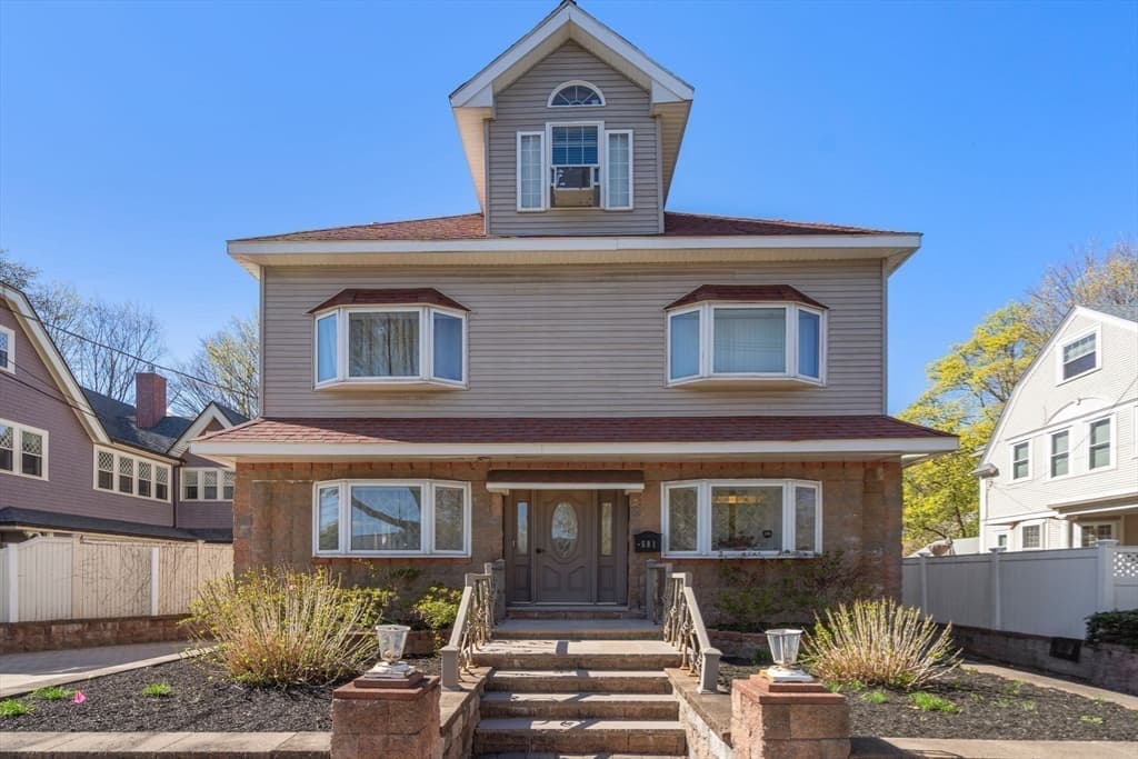 Single Family Residence at 581 California St, Newton MA 02460, photo 27 of 33
