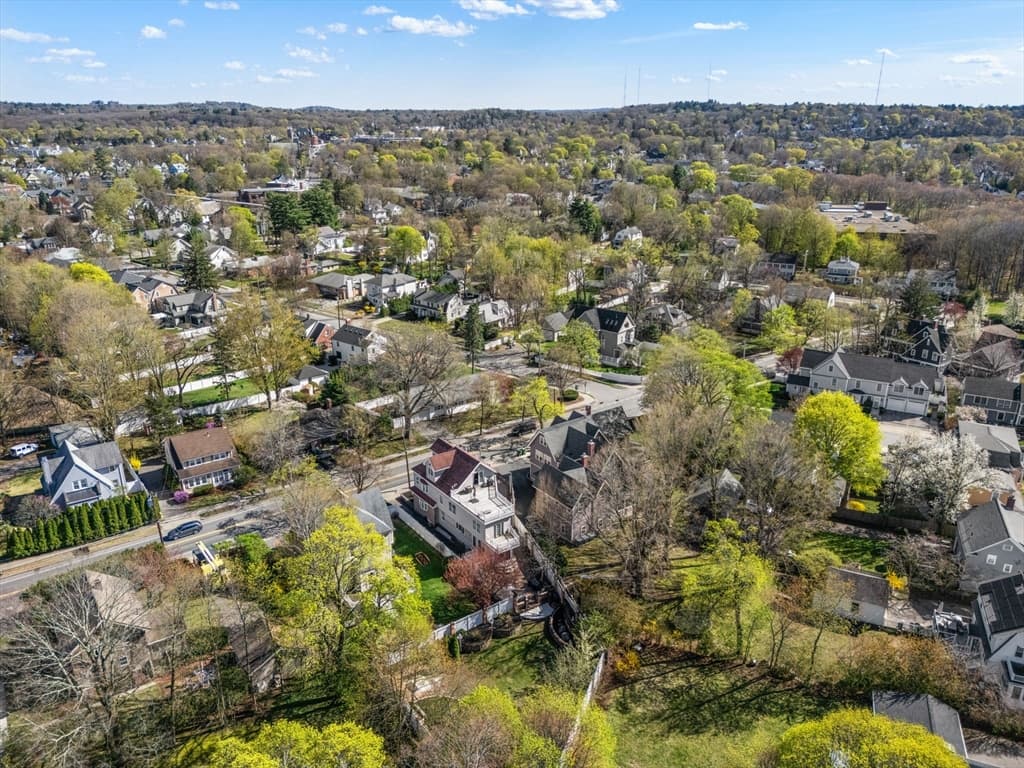 Single Family Residence at 581 California St, Newton MA 02460, photo 32 of 33