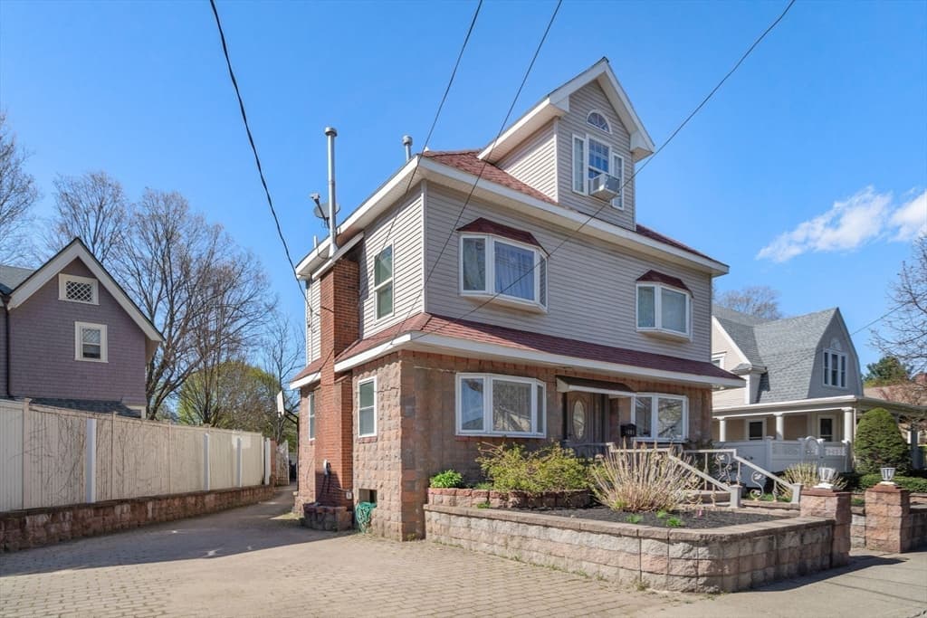 Single Family Residence at 581 California St, Newton MA 02460, photo 28 of 33