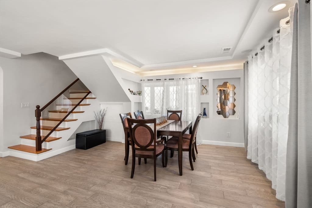 Single Family Residence at 581 California St, Newton MA 02460, photo 9 of 33