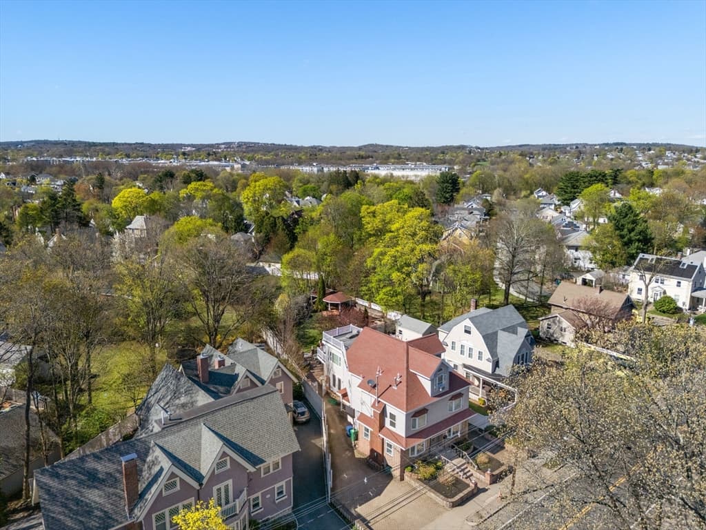 Single Family Residence at 581 California St, Newton MA 02460, photo 30 of 33