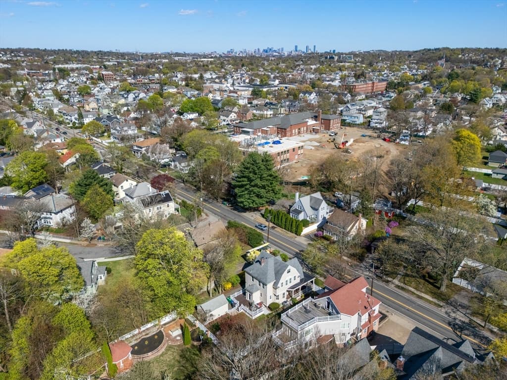 Single Family Residence at 581 California St, Newton MA 02460, photo 33 of 33