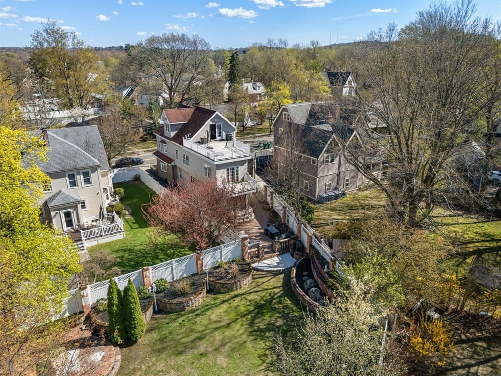 Single Family Residence at 581 California St, Newton MA 02460, photo 31 of 33
